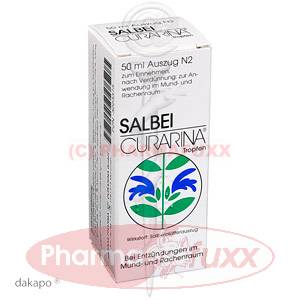 SALBEI CURARINA Tropfen, 50 ml