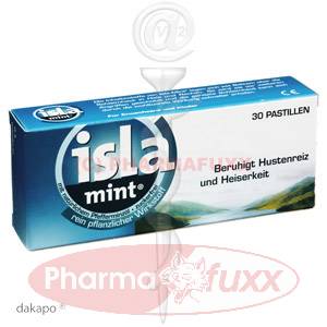 ISLA MINT Pastillen, 30 Stk