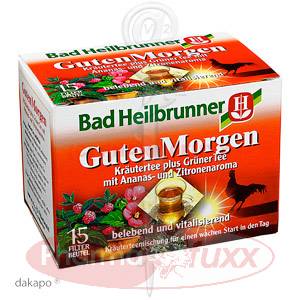 BAD HEILBRUNNER Tee Guten Morgen Kraeuter Btl., 15 Stk