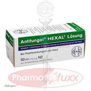 ANTIFUNGOL HEXAL Loesung, 50 ml