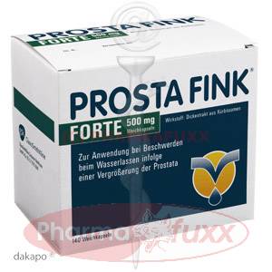 PROSTA FINK forte 500 mg Kapseln, 140 Stk