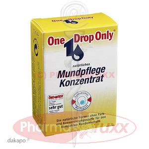 ONE DROP ONLY natuerl.Mundpflege Konzentrat, 10 ml