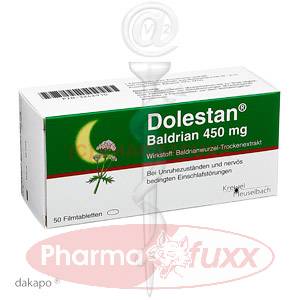 DOLESTAN Baldrian 450 mg Filmtabl., 50 Stk