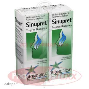 SINUPRET Tropfen Bionorica, 200 ml