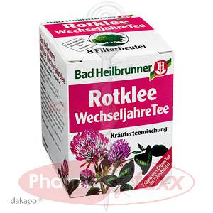 BAD HEILBRUNNER Tee Rotklee Wechseljahre Btl., 8 Stk