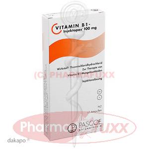 VITAMIN B 1 Injek 100 mg, 20 ml