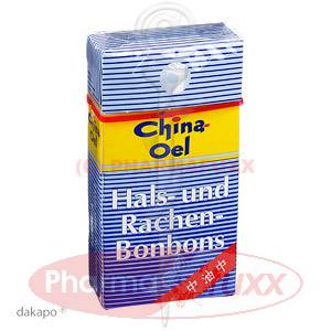 CHINA OEL Hals- u. Hustenbonbons, 40 g