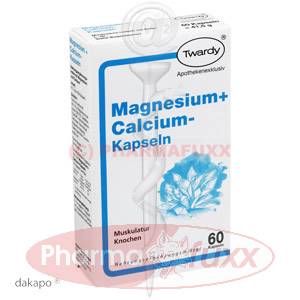 MAGNESIUM + CALCIUM MINERAL Kapseln, 60 Stk