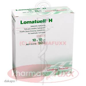 LOMATUELL H Salbentuell 10x10cm st.23318, 50 Stk