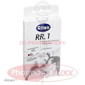RITEX RR.1 Kondome, 4 Stk