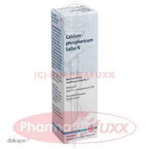 BIOCHEMIE 2 Calcium phosphoricum N D 4 Salbe, 50 g