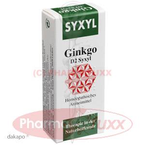 GINKGO D 2 SYXYL Tabl., 60 Stk