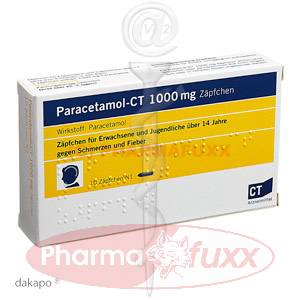 PARACETAMOL- CT 1000 mg Erw.-Suppos., 10 Stk