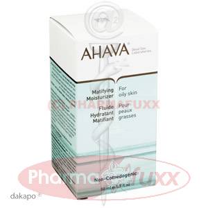 AHAVA Source mattierende Feuchtigkeitsemulsion, 50 ml