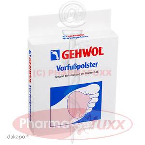 GEHWOL Vorfuss-Polster, 2 Stk