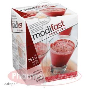 MODIFAST PROGRAMM Drink Himbeer Pulver, 440 g