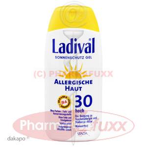 LADIVAL allergische Haut Gel LSF 30, 200 ml