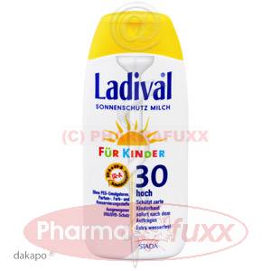 LADIVAL Kinder Sonnenmilch LSF 30, 200 ml