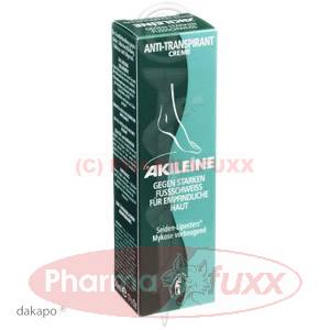 AKILEINE Antitranspirant Creme, 50 ml