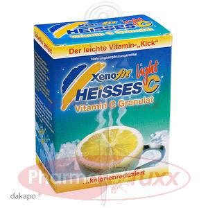 XENOFIT Heisses C light Granulat, 60 G