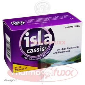 ISLA CASSIS Pastillen, 120 Stk