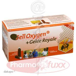 ZELL OXYGEN + Gelee Royale 14 Tage Trinkamp., 280 ml