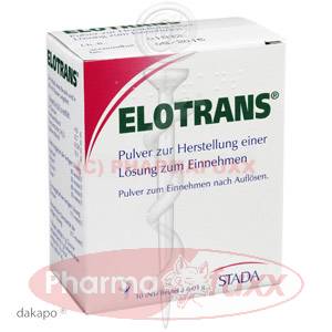 ELOTRANS Pulver, 10 Stk