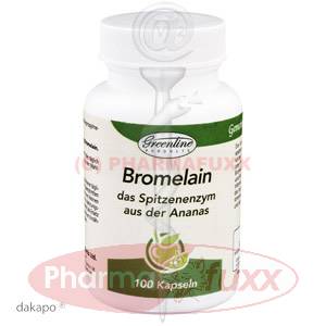 BROMELAIN Enzym Kapseln, 100 Stk