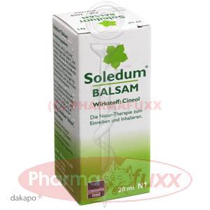 SOLEDUM Balsam fluessig, 20 ml