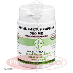 NOPAL Kaktus 500 mg Kapseln, 60 Stk