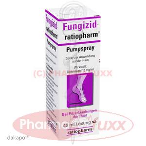 FUNGIZID ratiopharm Pumpspray, 40 ml