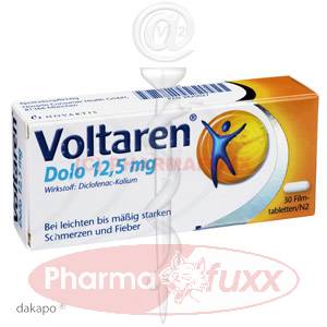 VOLTAREN Dolo 12,5 mg Filmtabl., 30 Stk