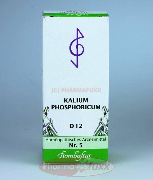 BIOCHEMIE 5 Kalium phosphoricum D 12 Tabl., 200 Stk