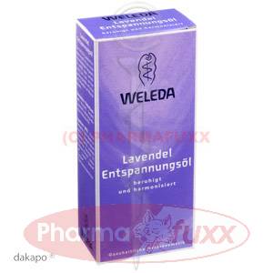 WELEDA Lavendel Entspannungsoel, 100 ml