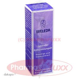 WELEDA Lavendel Entspannungsoel, 10 ml