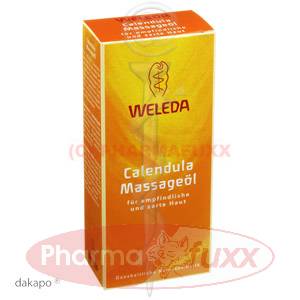 WELEDA Calendula Massageoel, 200 ml