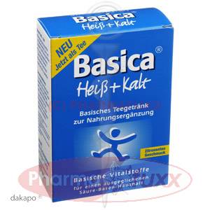 BASICA Heiss + Kalt Pulver, 114 g