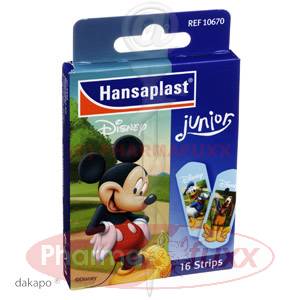 HANSAPLAST Junior Strips, 16 Stk