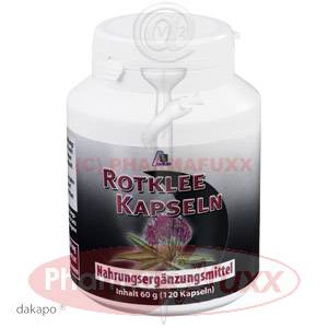 ROTKLEE KAPSELN 500 mg, 120 Stk