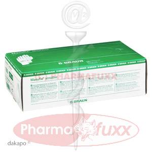 MANUFIX Unters.Handschuhe sensitiv pf.mittel, 100 Stk