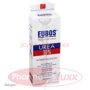 EUBOS TROCKENE HAUT Urea 10% Koerperlotion, 200 ml