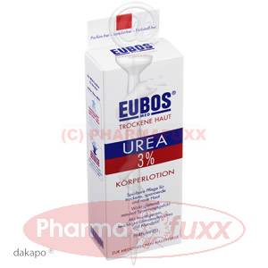 EUBOS TROCKENE HAUT Urea 3% Koerperlotion, 200 ml