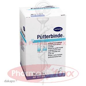 PUETTER Binde 10cmx5m 931810/6, 1 Stk