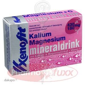 XENOFIT Kalium + Magnesium + Vitamin C Btl., 80 g