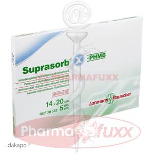SUPRASORB X + PHMB HydroBalance Wundverb.14x20cm, 5 Stk