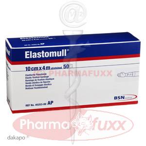 ELASTOMULL 4mx10cm 45253 elast. Fixierb., 50 Stk