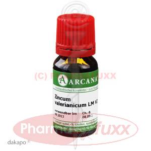 LM ZINCUM VALERIANICUM VI, 10 ml