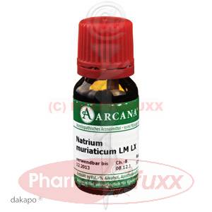 LM NATRIUM MURIATICUM LX, 10 ml