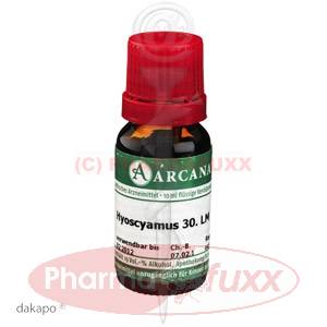 LM HYOSCYAMUS XXX, 10 ml