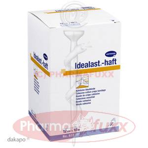 IDEALAST Haft Binde 12cmx10m 931117/7, 1 Stk